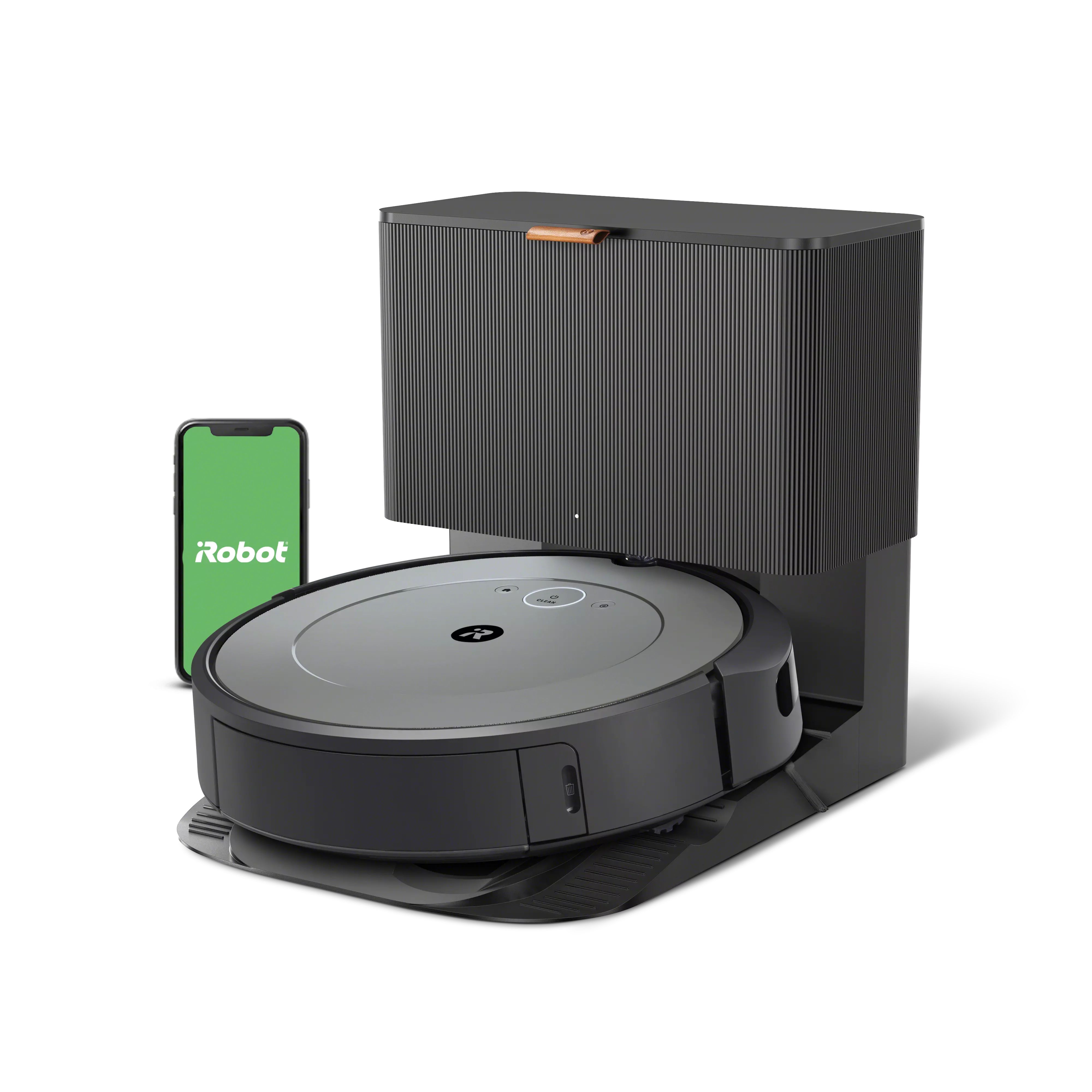 Zetetic Roomba Combo i3+ (3574) Self-Emptying Robot Vacuum & Mop