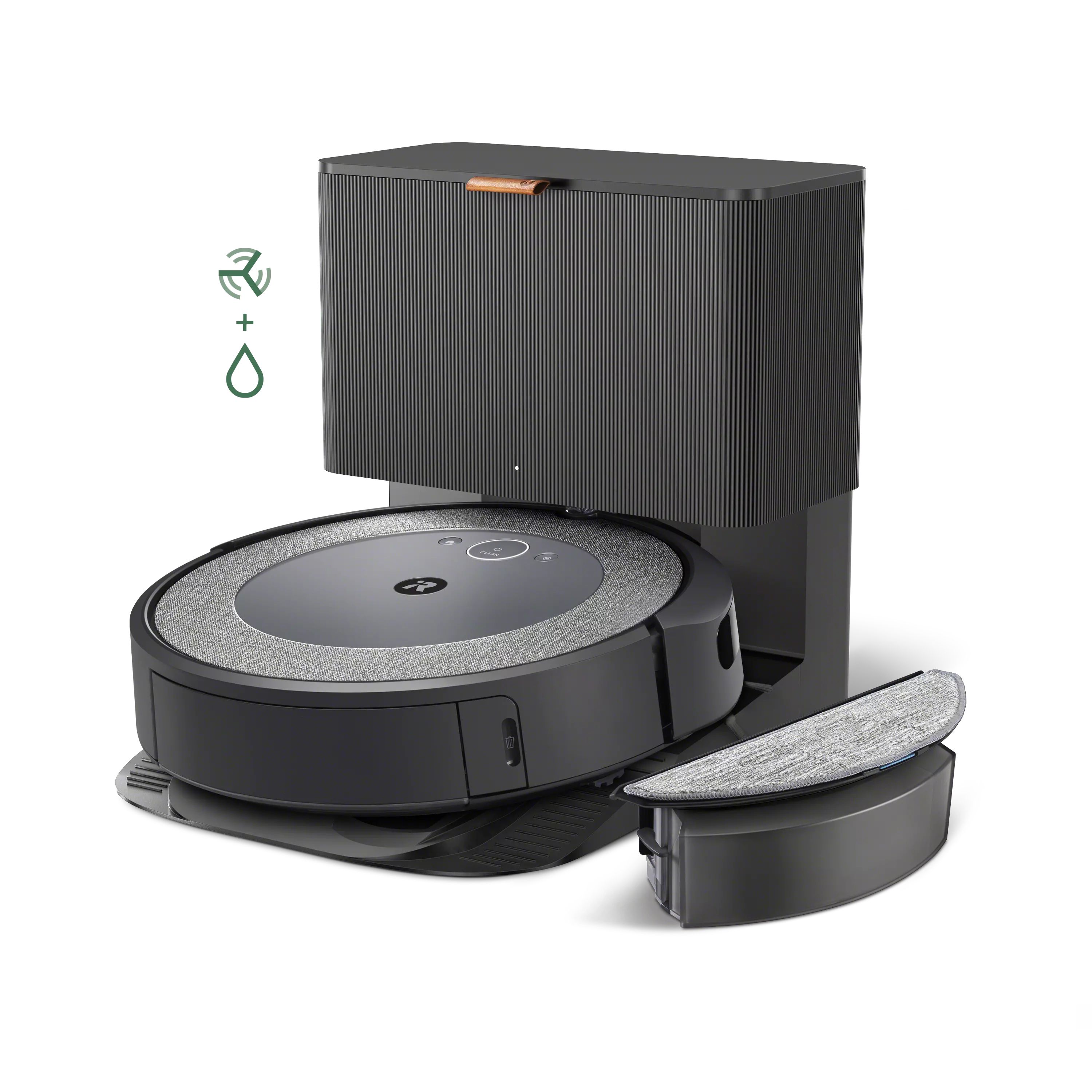 Roomba Combo i5+ Self-Emptying Robot Vacuum and Mop