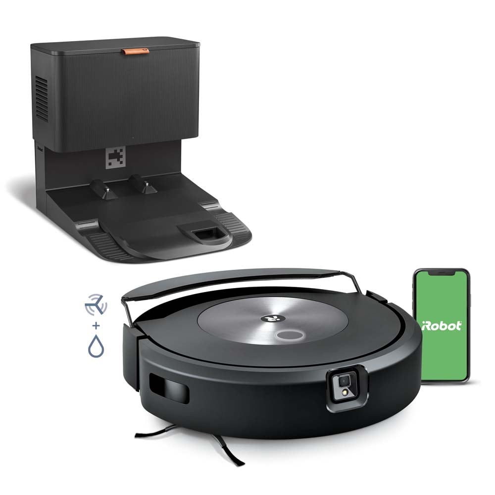 Roomba Combo j7+ Robot Vacuum and Mop