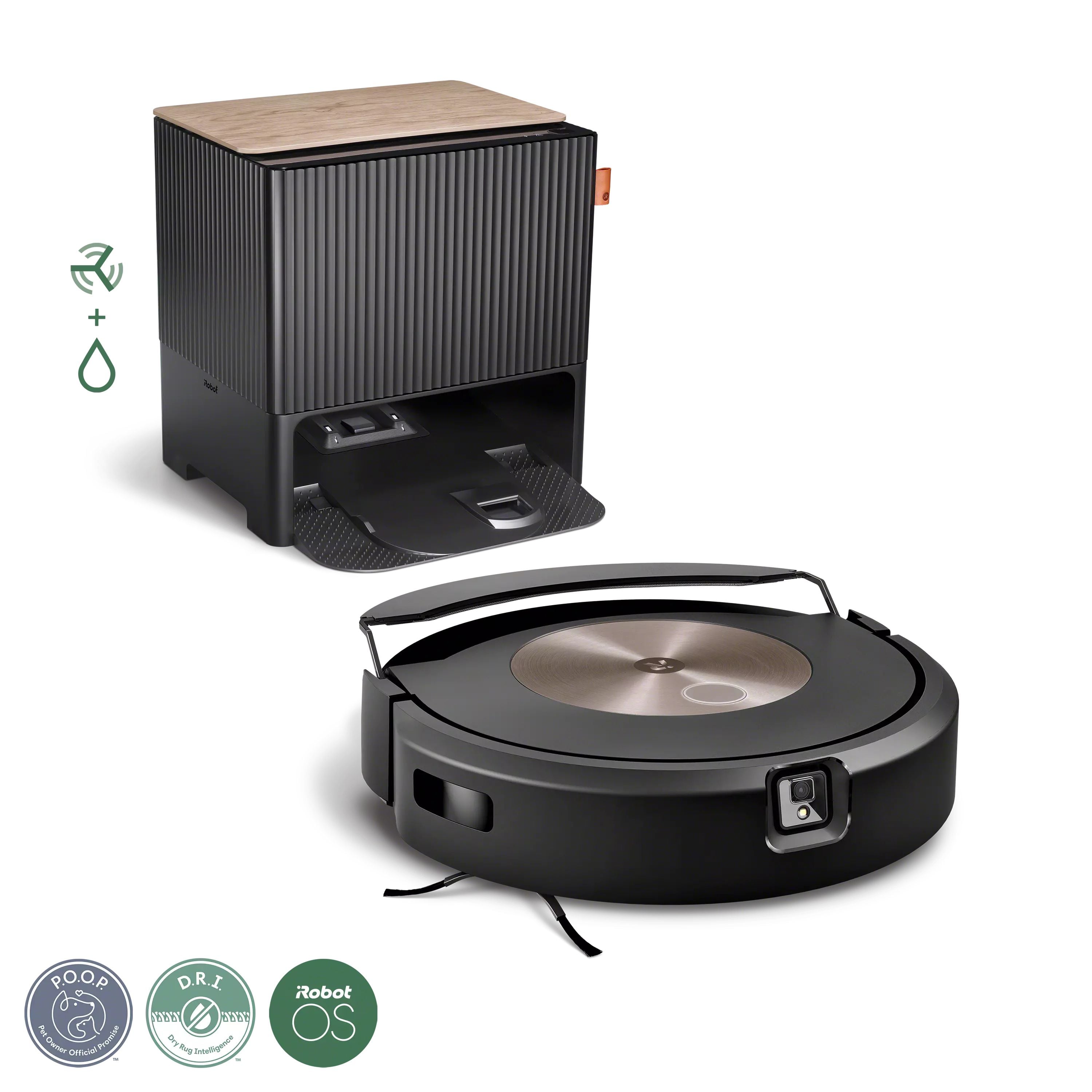 Roomba Combo j9+ Auto-Fill Robot Vacuum and Mop