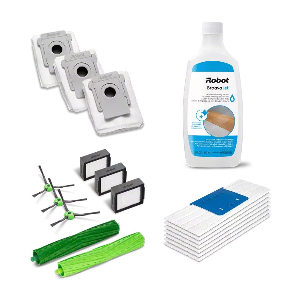 Roomba j7+, i+ & Braava jet m6 Refill Kit