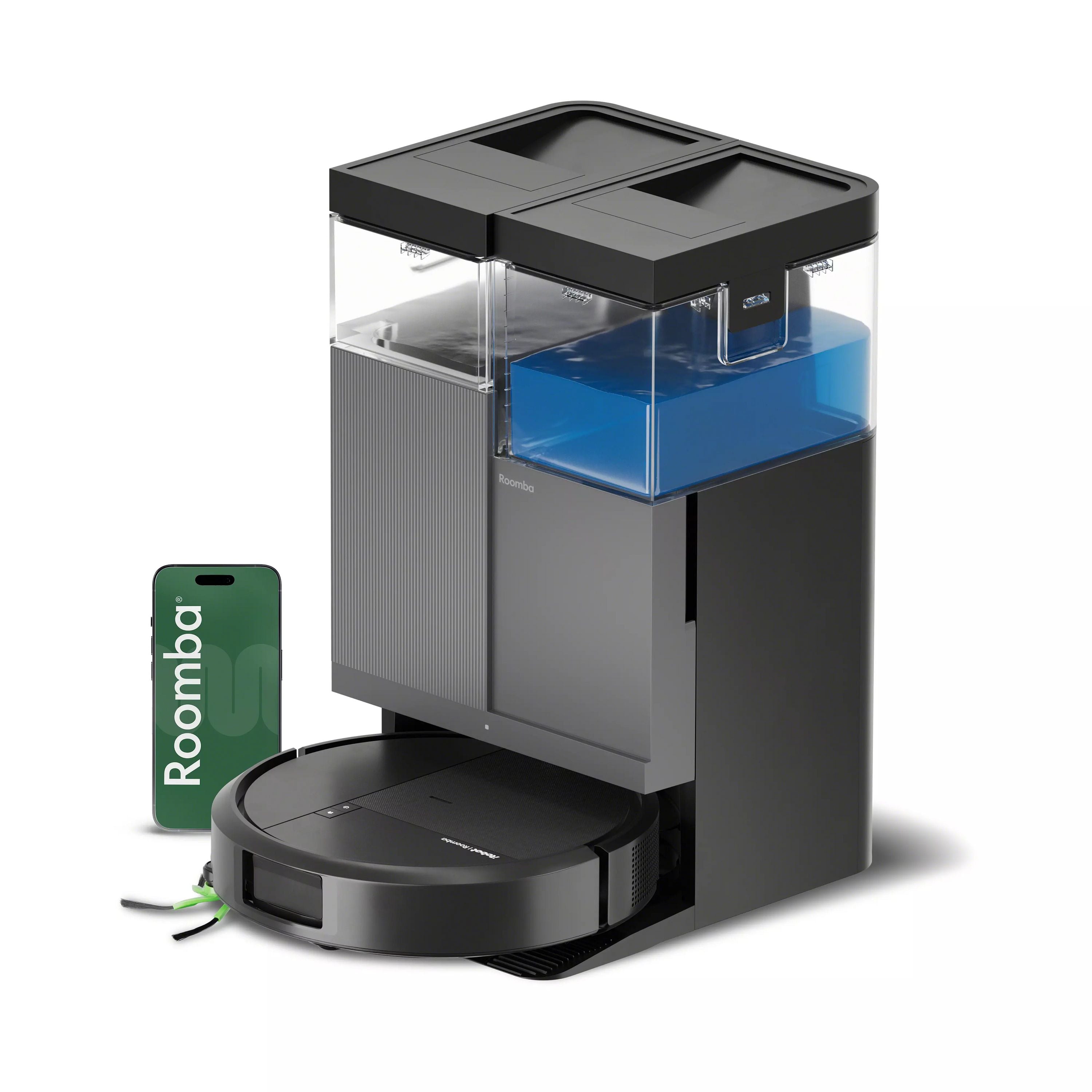 Roomba Plus 415 Combo robot + AutoWash Dock