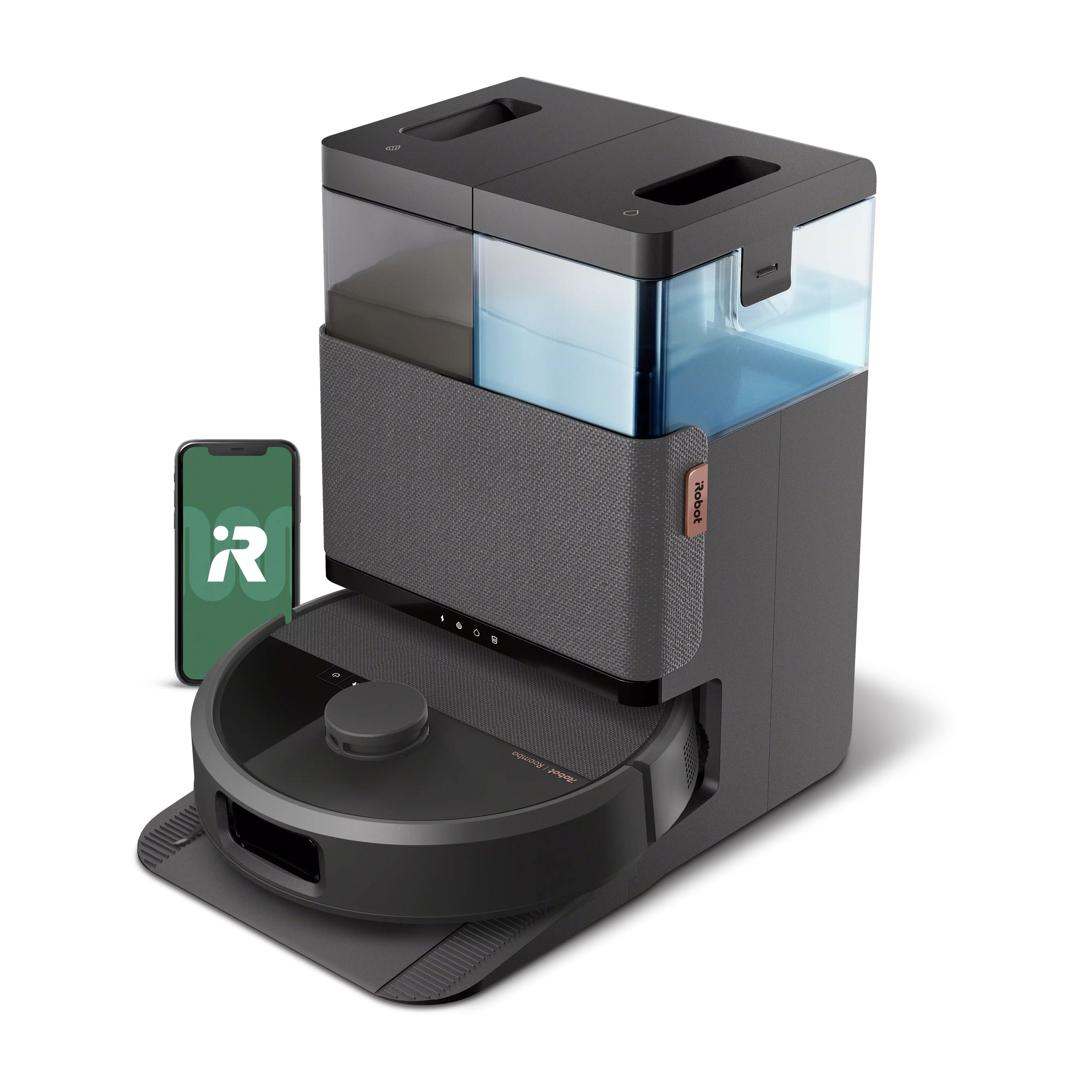Roomba Plus 507 Combo robot + AutoWash Dock