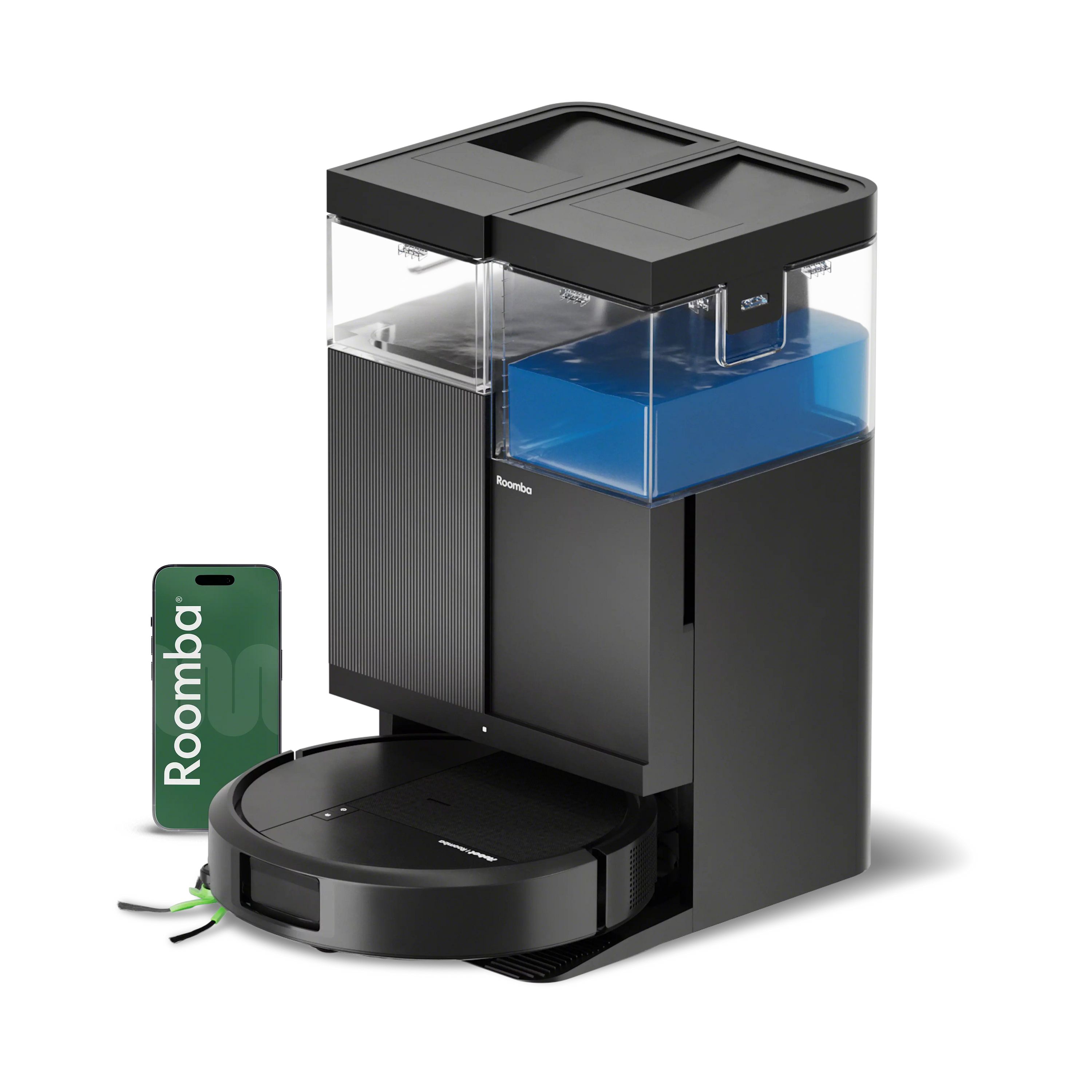 Roomba Plus 515 Combo robot + AutoWash Dock