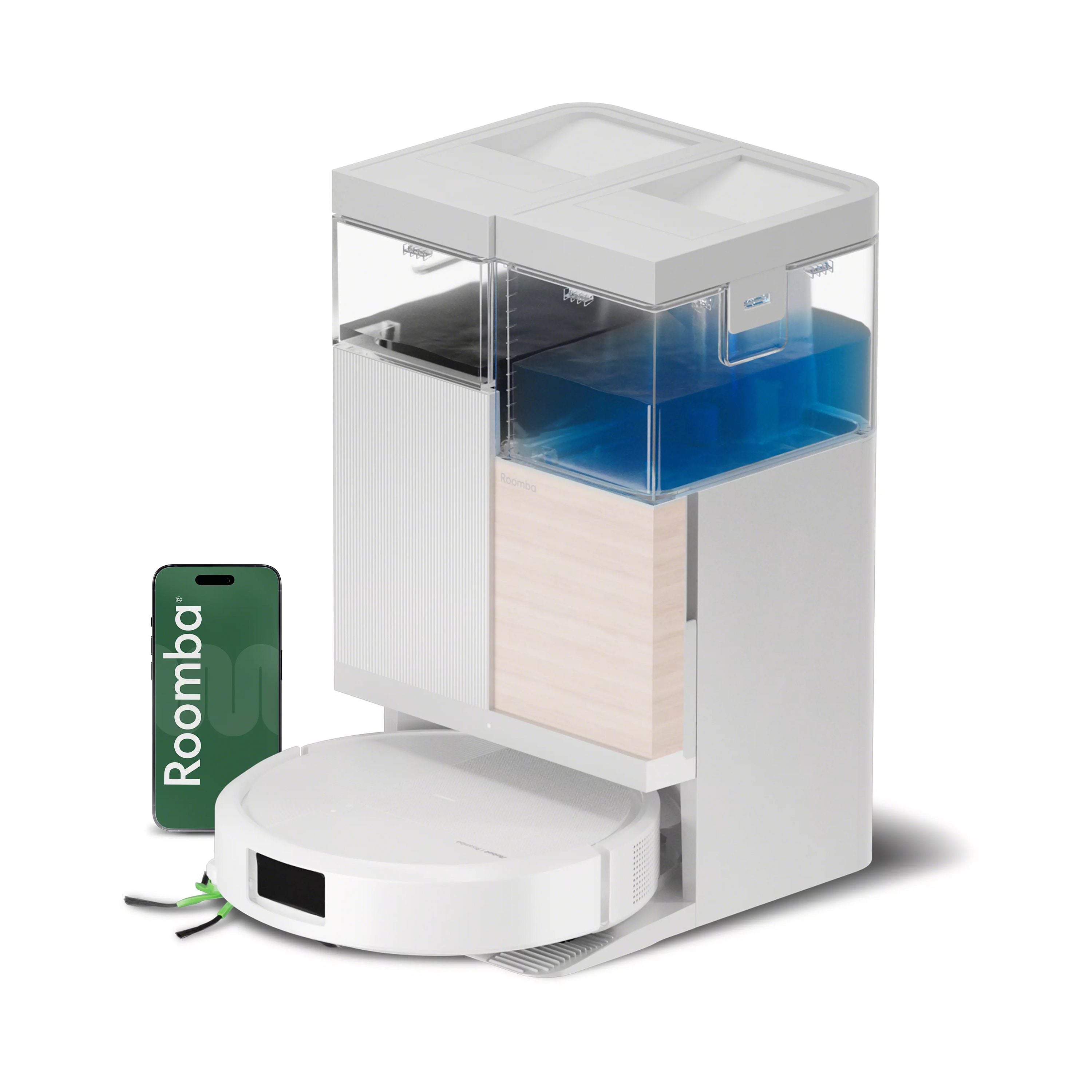 Roomba Plus 575 Combo Robot + AutoWash Dock