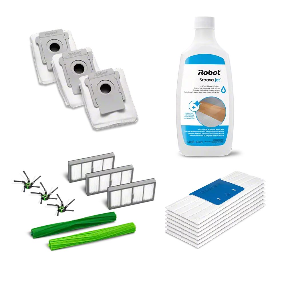 Roomba s9+ & Braava jet m6 Refill Kit