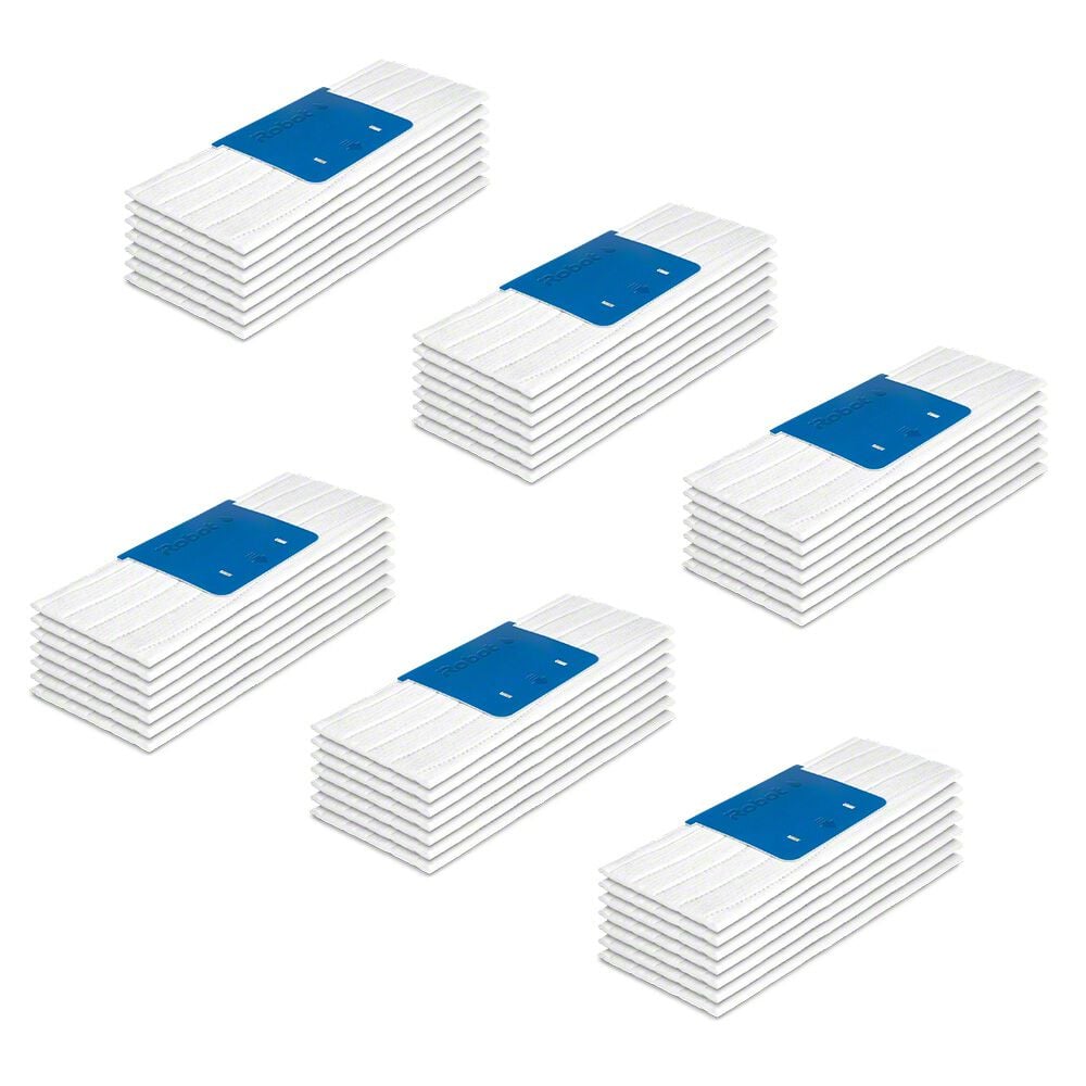 Wet Mopping Pads for Braava jet m6, 42 pads